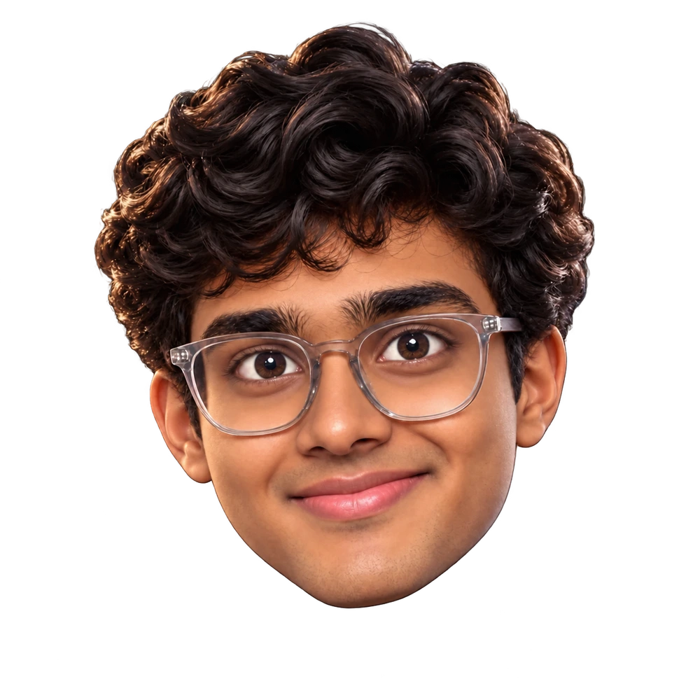 Anurag's Pixar-style avatar
